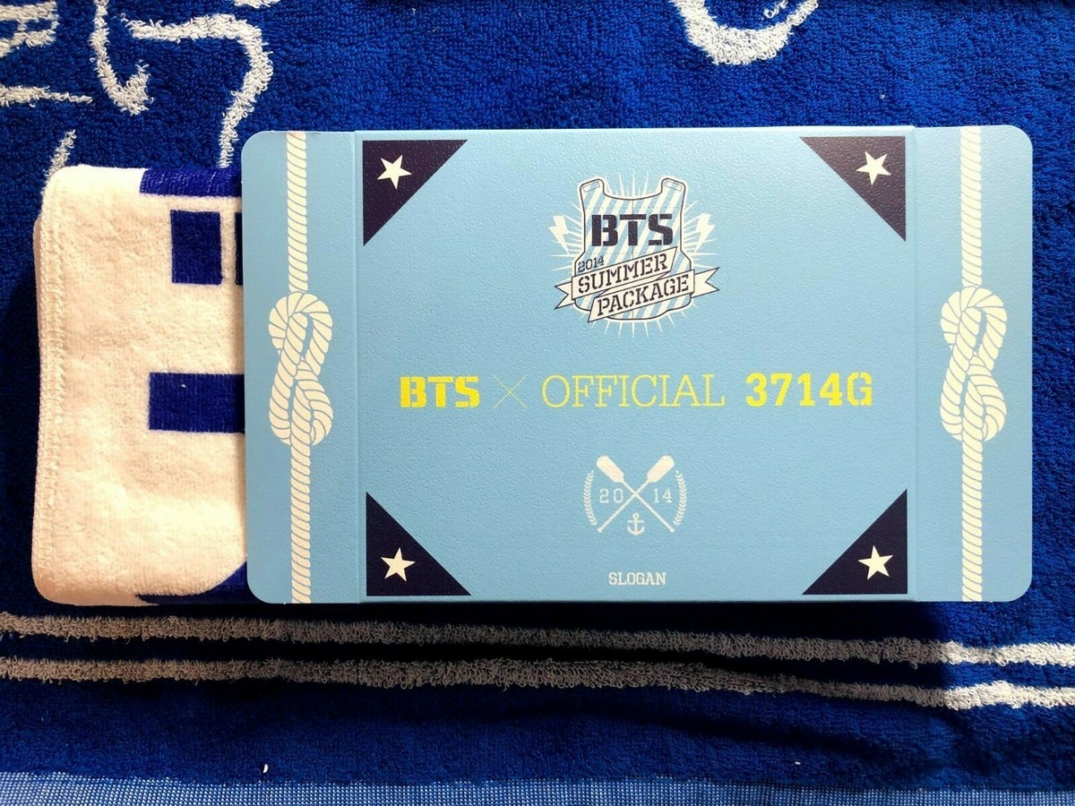 BTS 2014 SUMMER PACKAGE | eBay