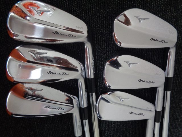 Golf Iron Set Mizuno Pro 120 Dynamic Gold 120 S200 6pcs 5-P JAPAN