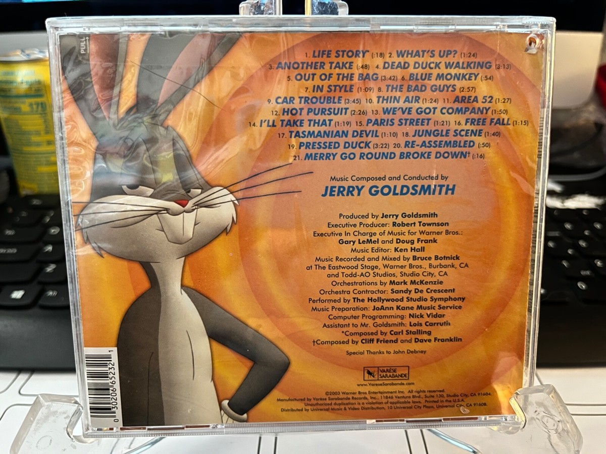 Looney Tunes: Back in Action [Original Motion Picture Soundtrack
