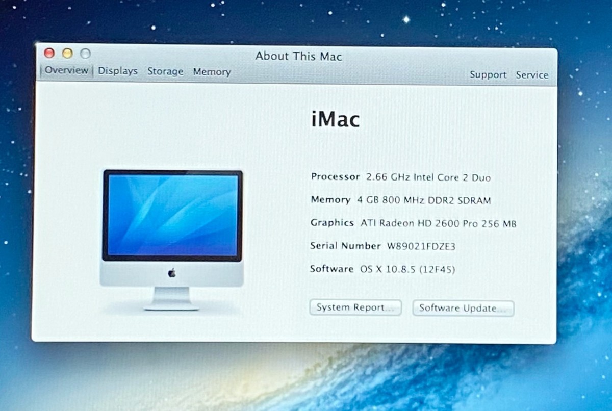 保証付】iMac (Early 2008) A1224 3GB 新品SSD iMacのHDDからSSDへの