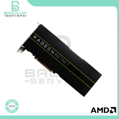 AMD Instinct MI50 32GB HBM2 PCIe 4.0 x16 Professional AI GPU