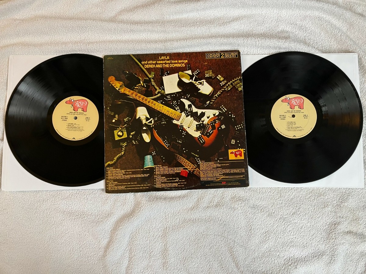 Derek & The Dominos BLUES ROCK LP (RSO RS23801) Laya & Other