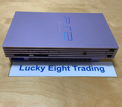 PS2 Sakura Pink SCPH 39000 SA Console only Playstation 2 Fat [H