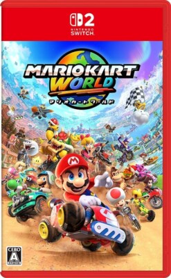 Switch 2 Mario Kart World [Japan Version] English + Multi Language