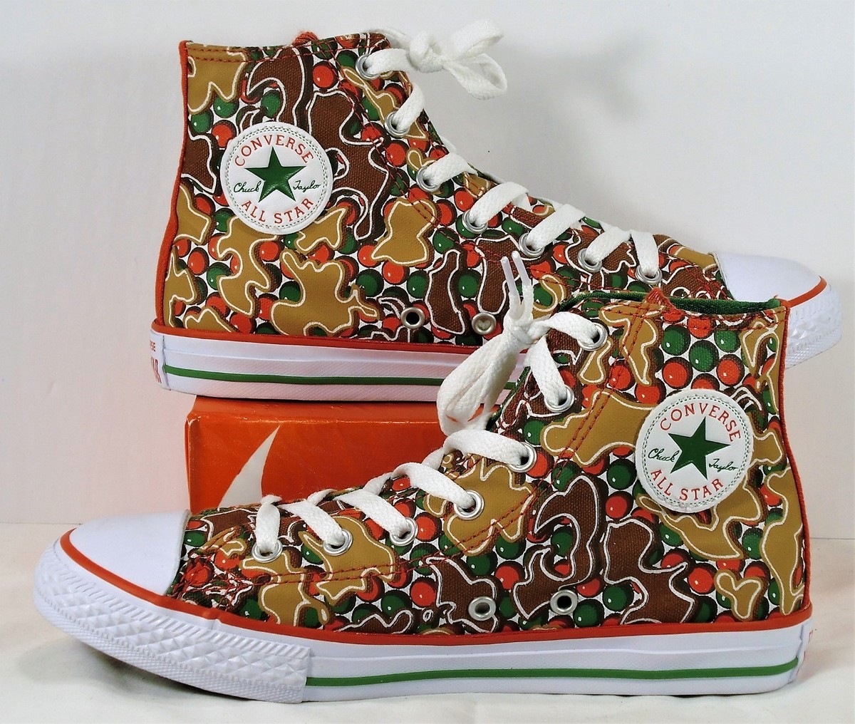 コンバース converse クリスマス 木製 インテリア サンタ ヴィンテージ