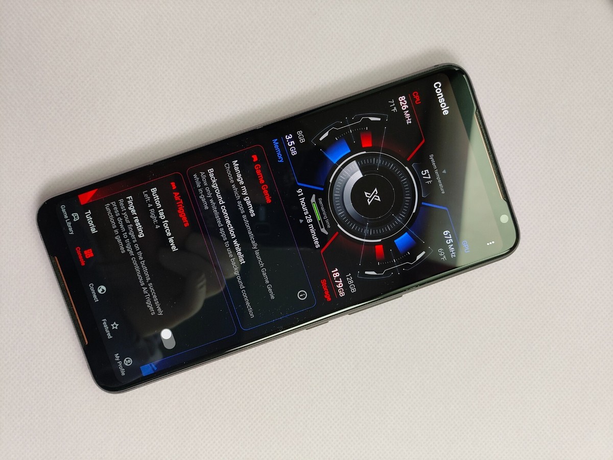 ASUS ROG Phone II - 512 GB - Black Glare (Unlocked) for sale