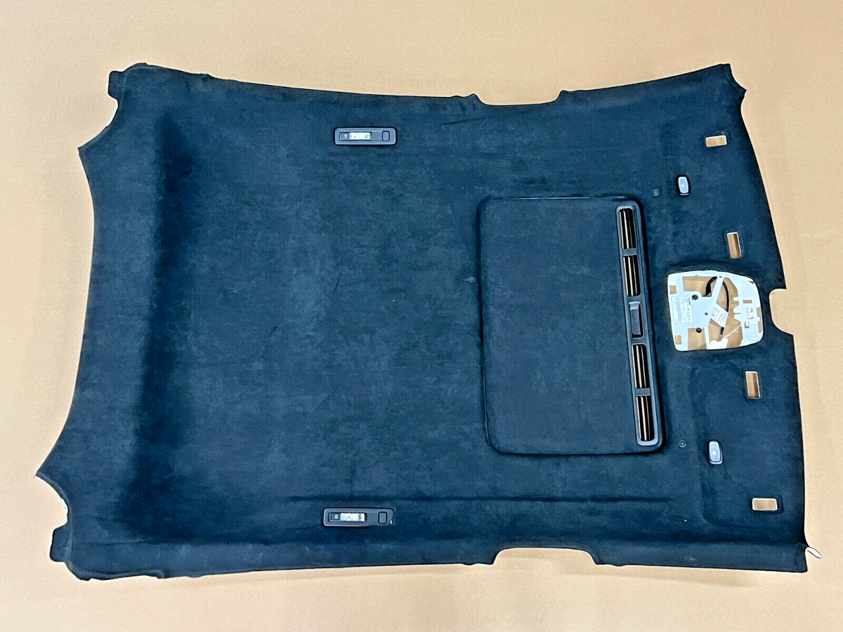 ⭐2019-2023 MERCEDES BENZ AMG GT43 GT53 GT63 SUEDE BLACK HEADLINER