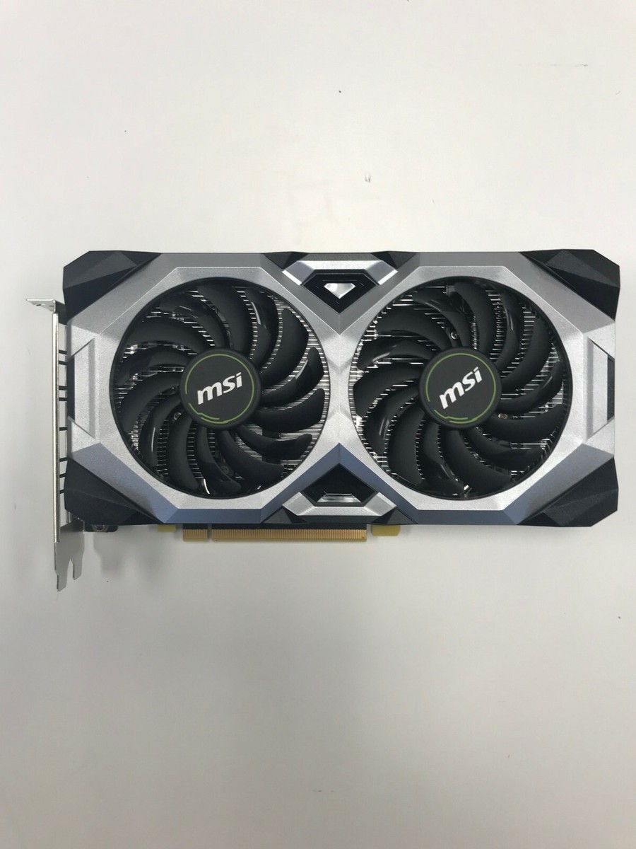 MSI GeForce RTX 2060 SUPER 8GB VENTUS GP OC Edition | 4K & VR