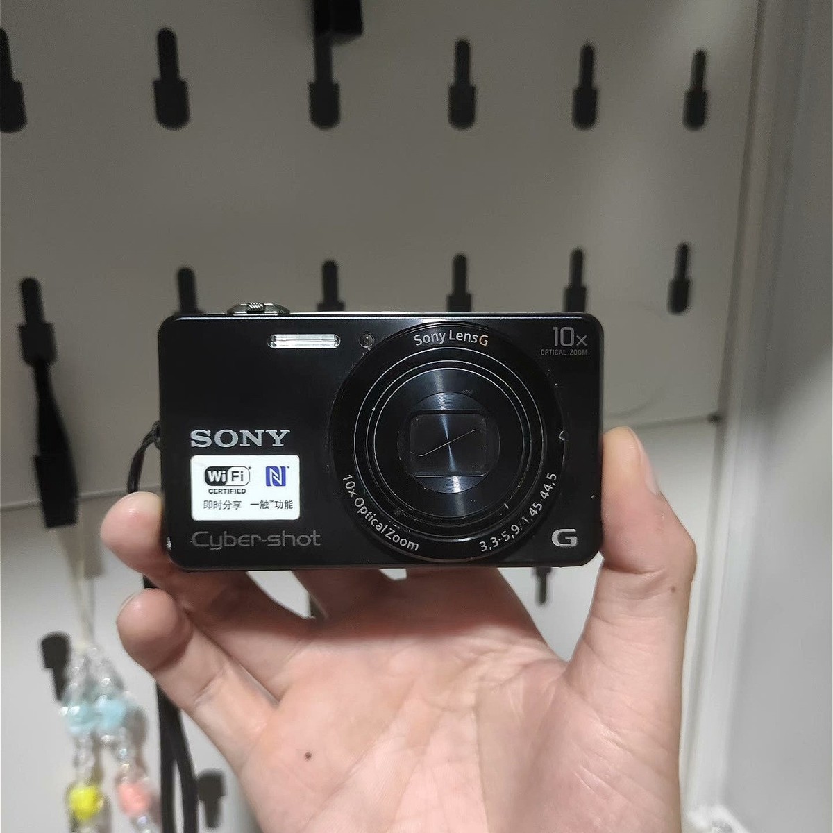 Sony Cyber-Shot DSC-WX220 Digital Camera 18.2MP 10X Optical Zoom