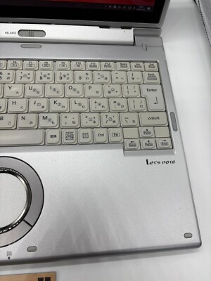 Panasonic Let'sNote CF-XZ6 | i5-7300 8GB 256GB NEWSSD 12