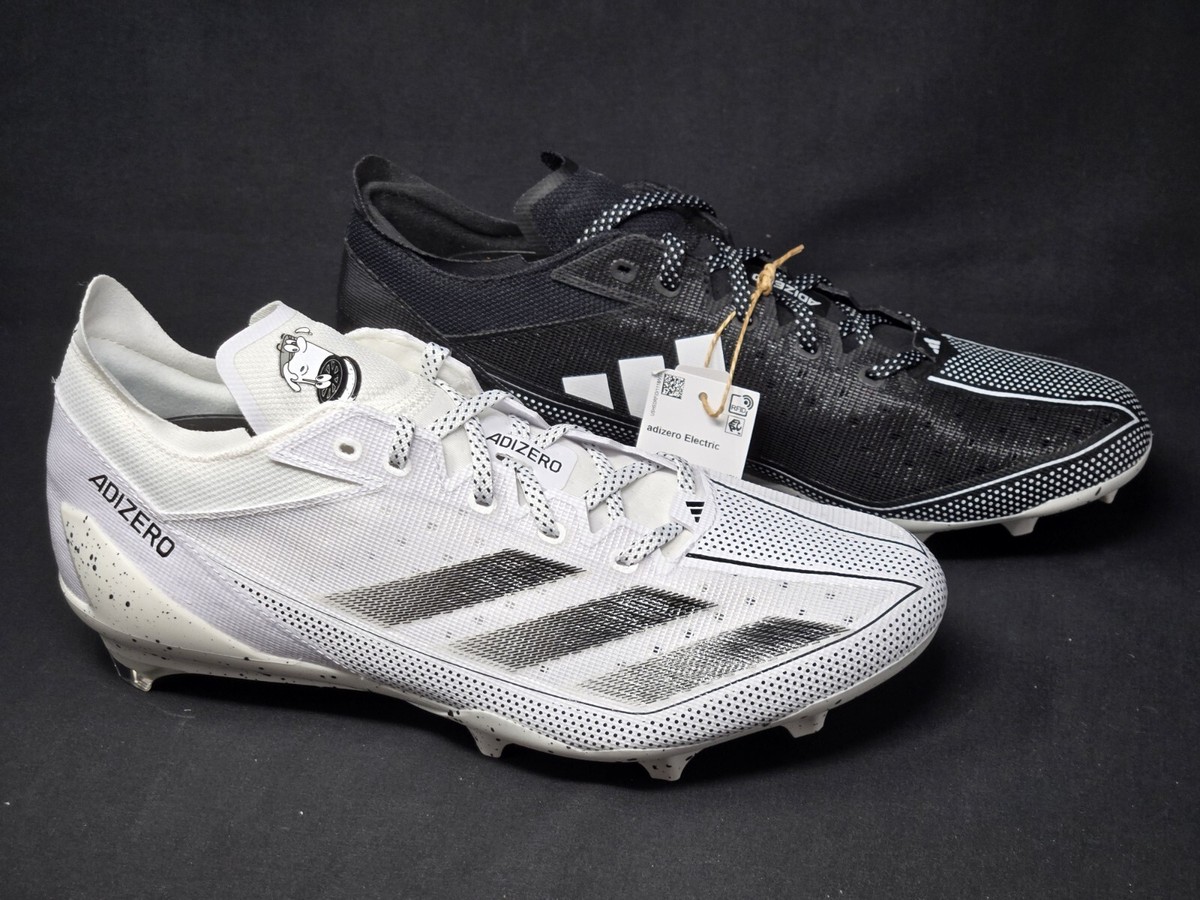 Adidas Adizero Electric Men Multi Size Cleat Snack Attack White