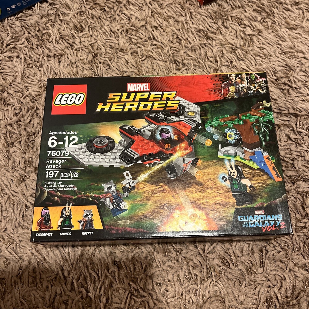 LEGO Marvel Super Heroes Ravager Attack (76079) Mantis Taserface