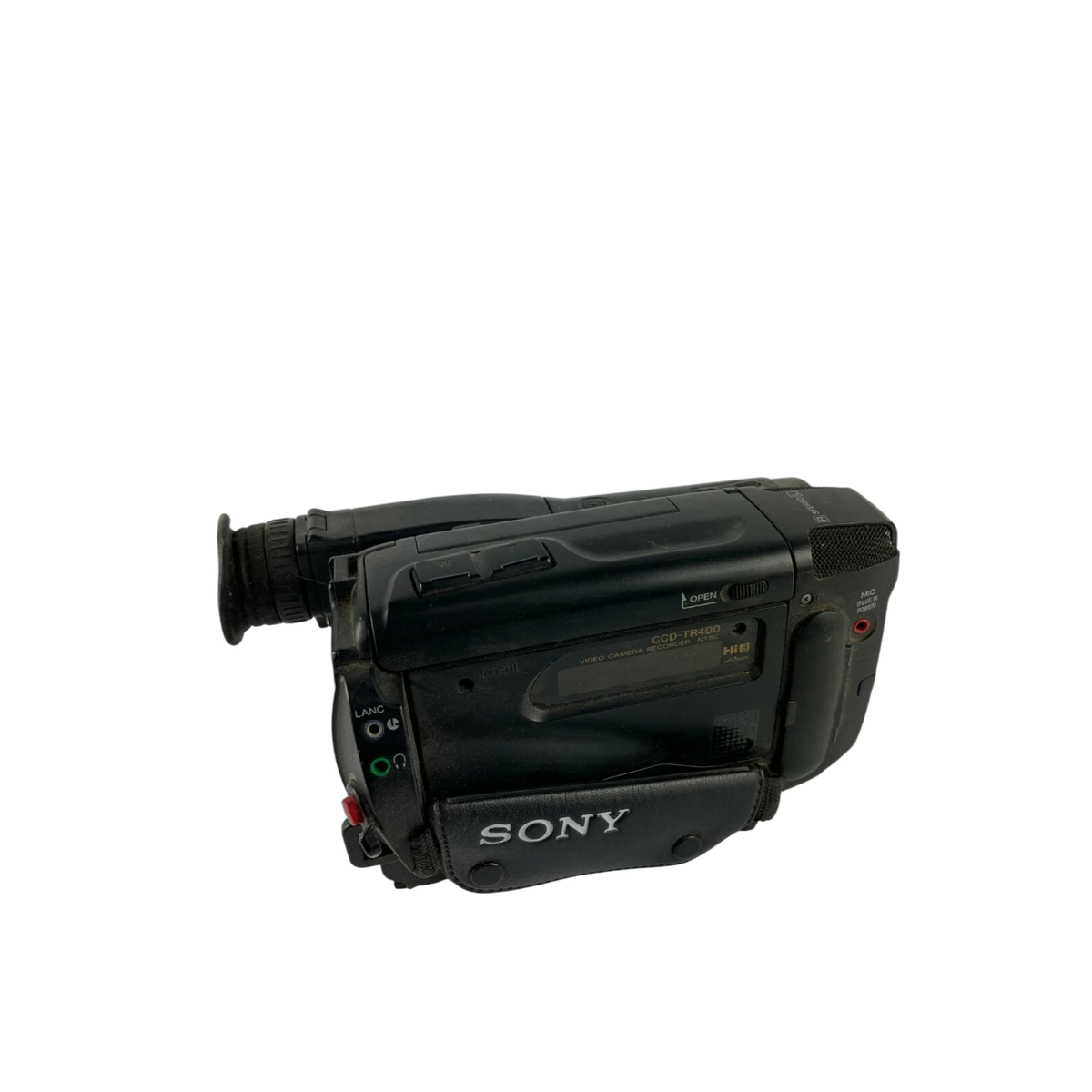Genuine Sony 12x SteadyShot Video Hi8 Handycam Recorder CCD-TR400