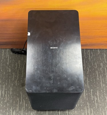 Sony SA-WST9 Soundbar and Subwoofer Home Theater System Black 330W