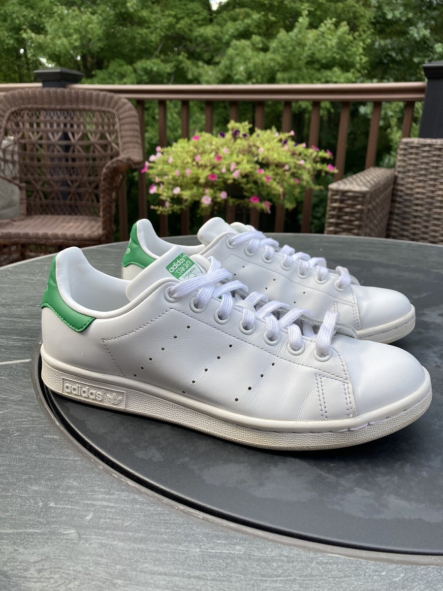 Adidas Stan Smith Green Shoes Mens Size 8 | eBay