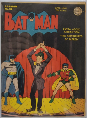 Batman #22 (DC Comics April-May 1944) for sale online | eBay