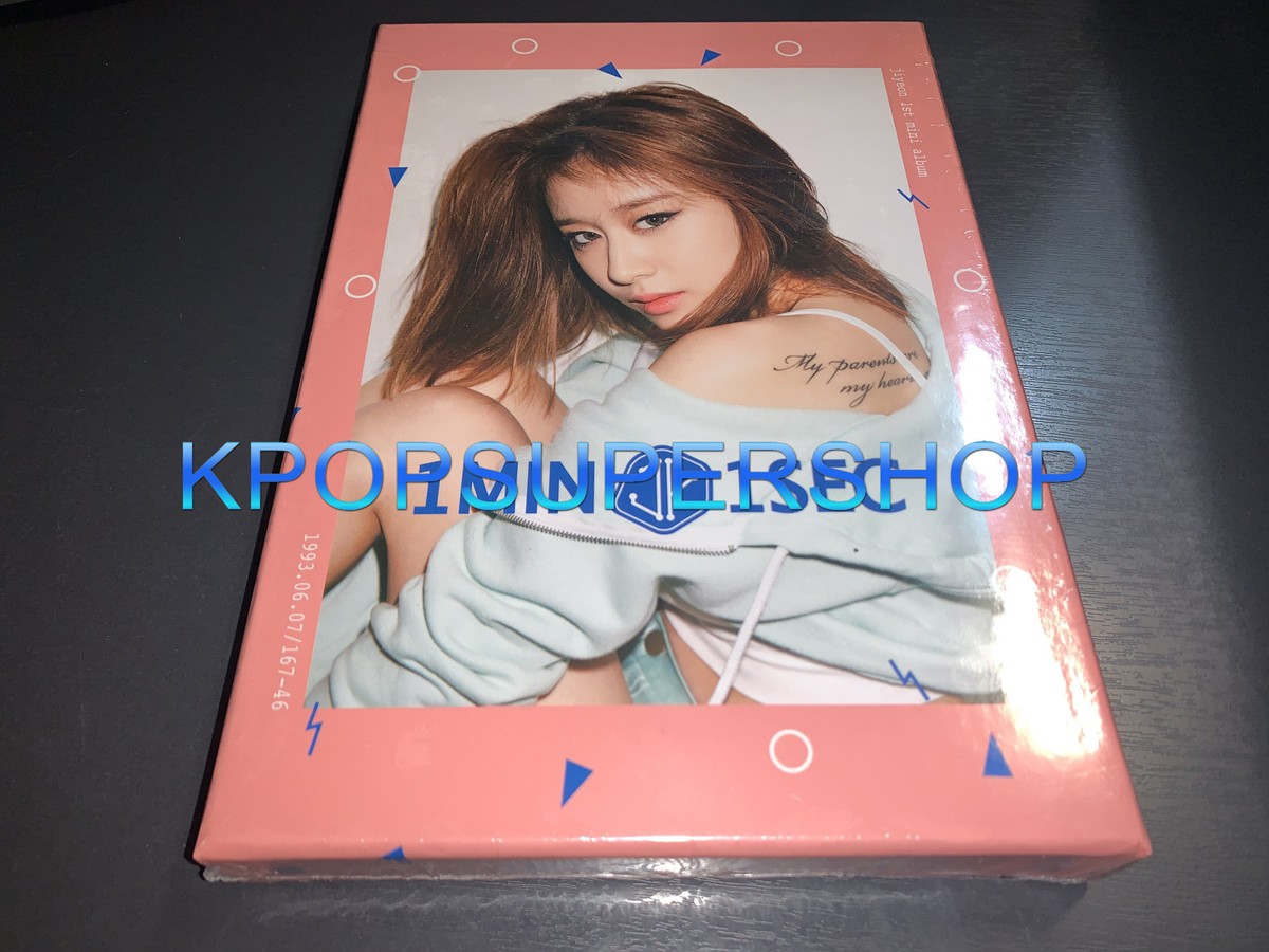Ji Yeon (T-ARA) Mini Album Never Ever 1 Min 1 Sec CD Photobook New
