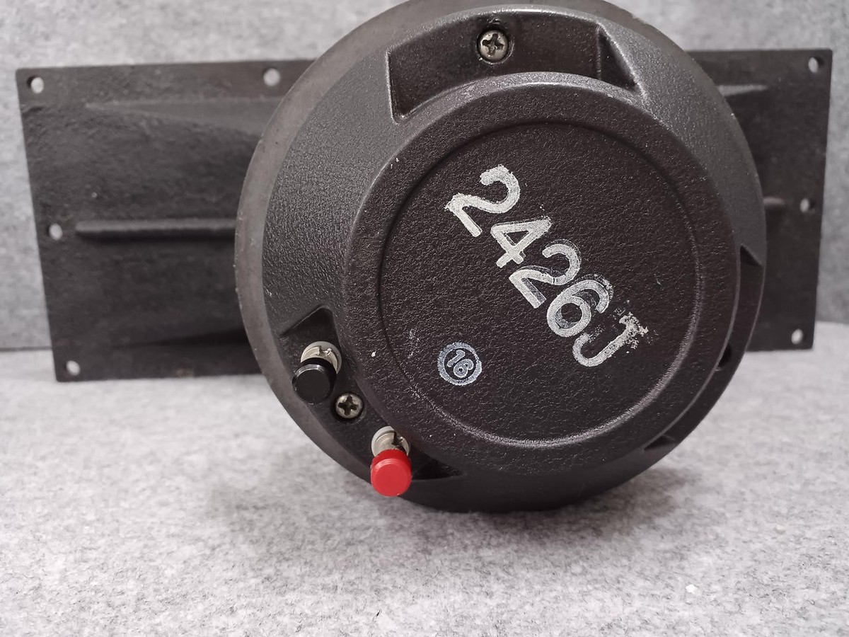 JBL 2370A 2426J Driver + Horn Pair USED JP | eBay