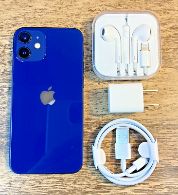 Apple iPhone 12 | 64GB | Blue | Factory Unlocked | Wi-Fi | iOS