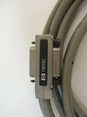 HP 10833B Industrial 2M High-Quality GPIB Interface Cable Assembly