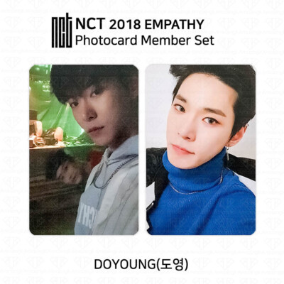 NCT 2018 Empathy Official Photocard Jaehyun Taeyong Lucas Mark