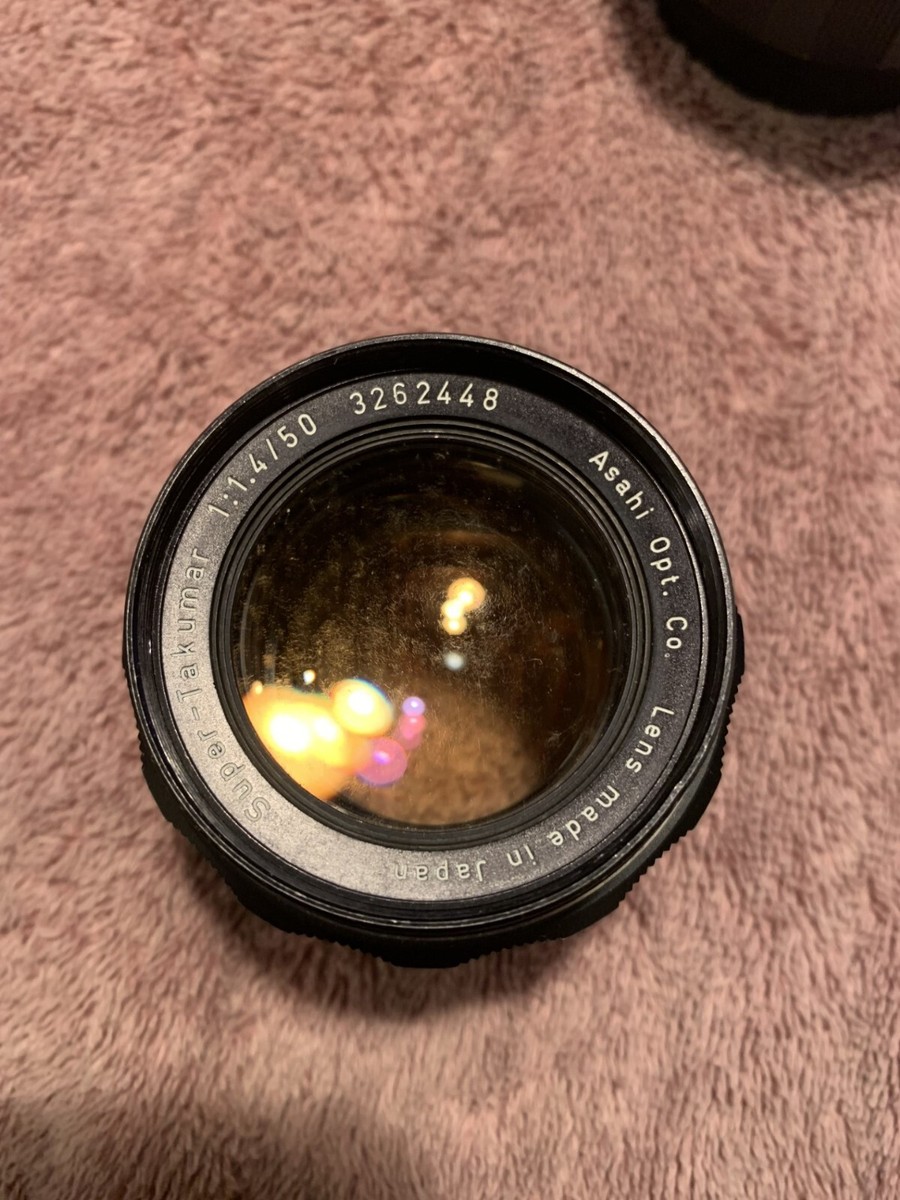 Super-Takumar 55mm F1.4 | eBay