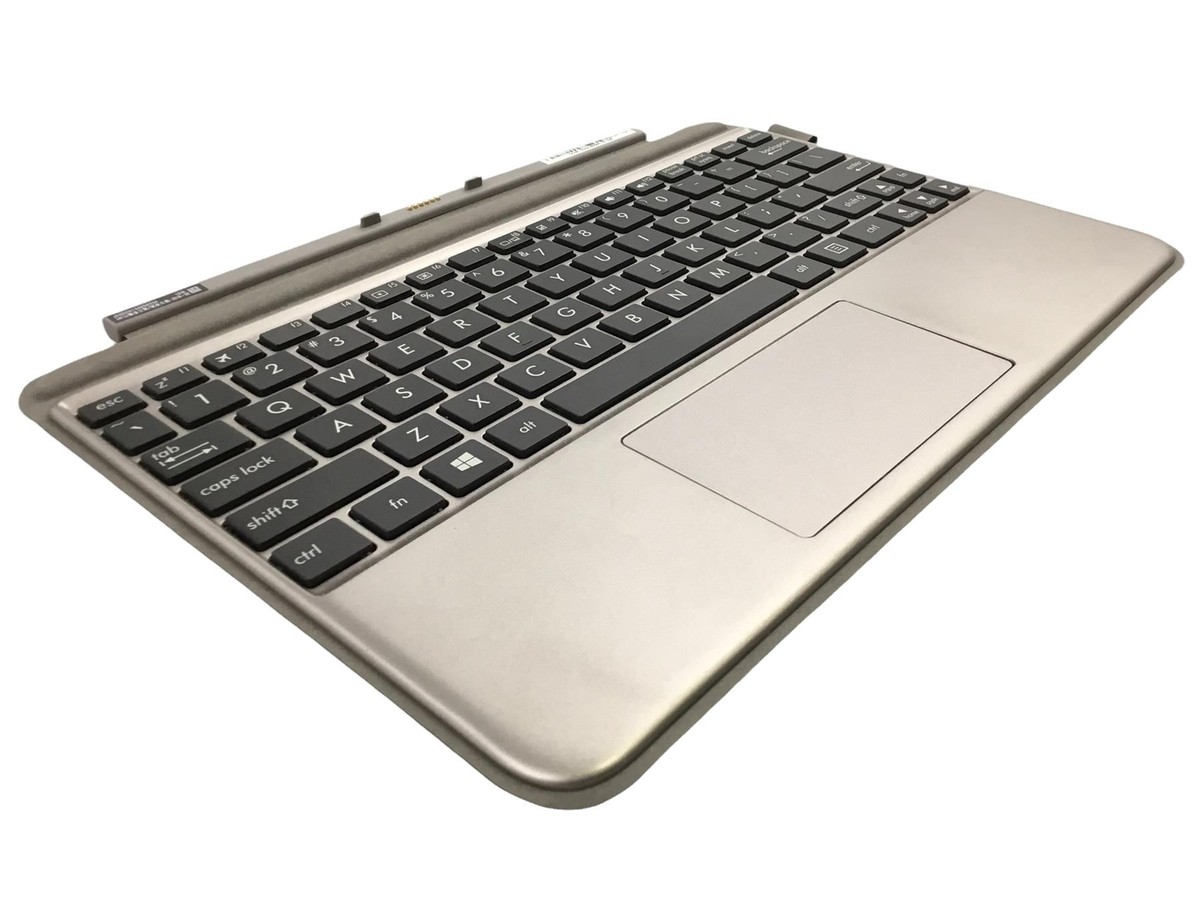 ASUS Transformer Mini Keyboard Silver/Gray T102H T103H | eBay
