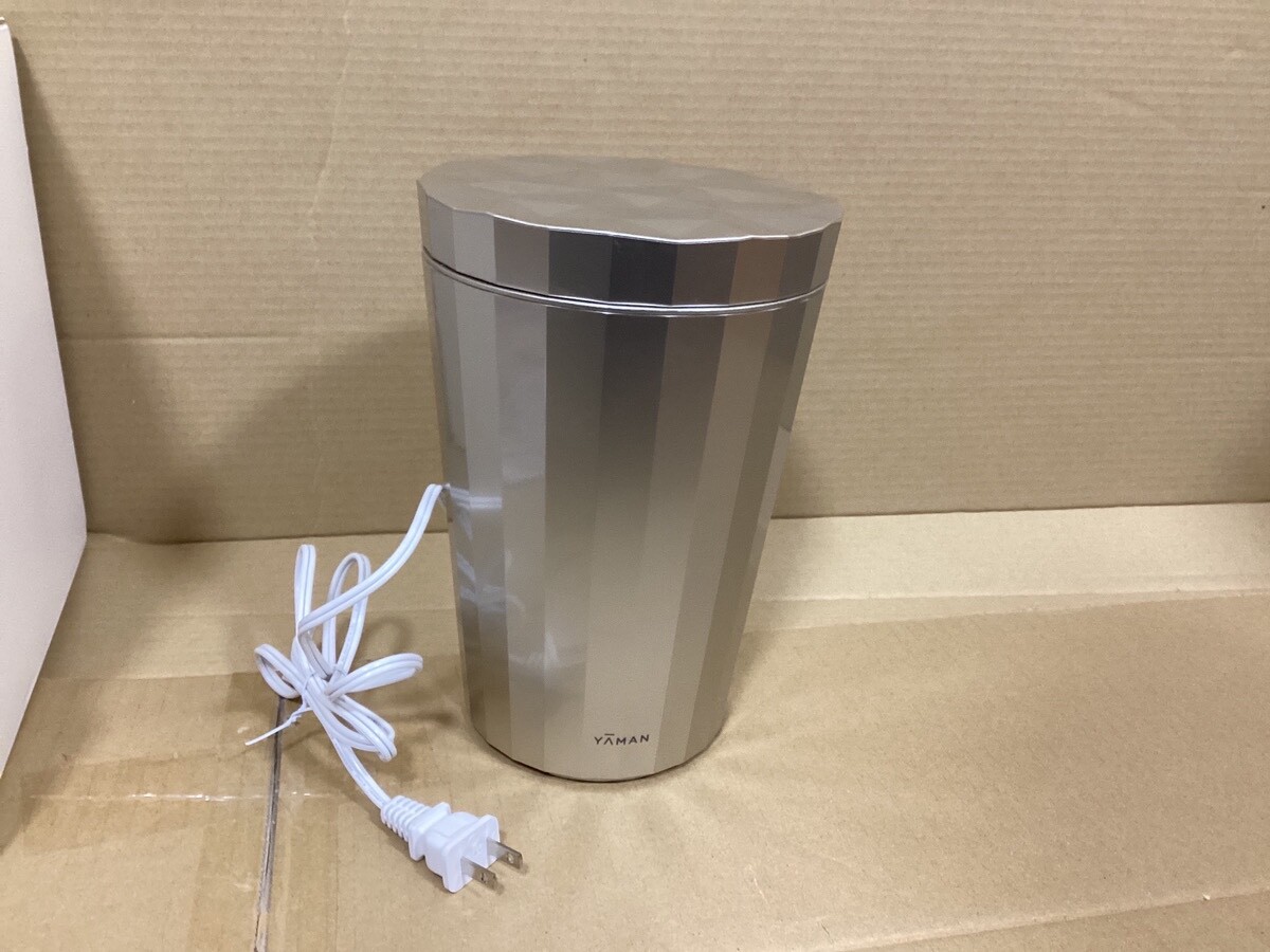 YA-MAN Facial Beauty Device Steamer Champagne Gold YJSB0N | eBay