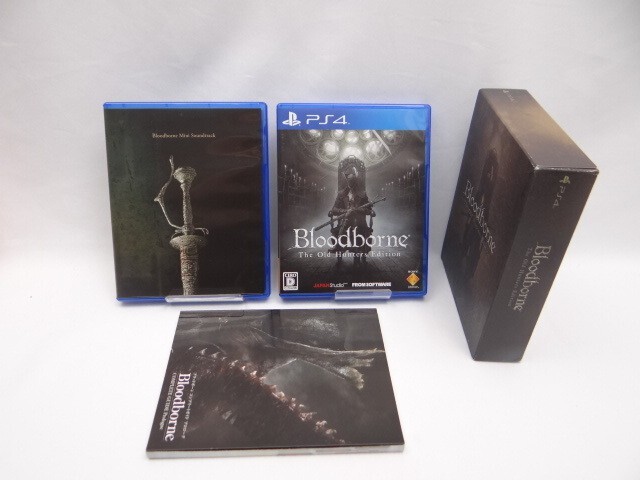 PS4] Bloodborne The Old Hunters Edition First Press Limited
