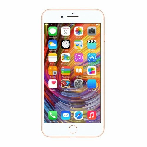 Apple iPhone 8 64GB Gold - Unlocked | Rare iOS 14 (14.6) | Good (B