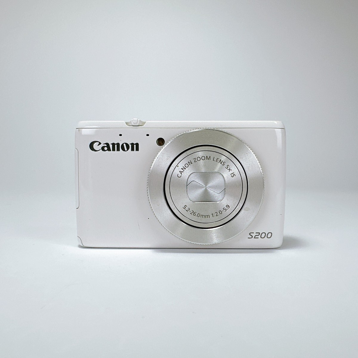 Canon PowerShot S200 White compact digital camera | eBay
