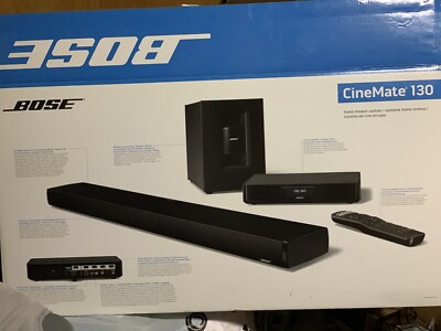Bose CineMate 130 Home Theater System | eBay