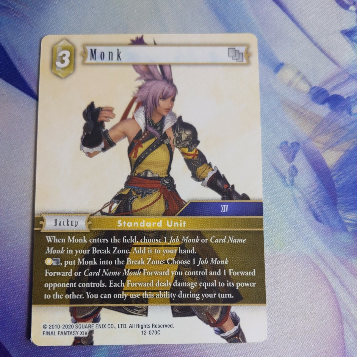 Final Fantasy TCG Opus XII Monk 12-070C | eBay