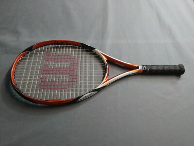 Wilson K Factor 100 (K)Tour 25 Tennis Racquet- 3 7/8 grip | eBay