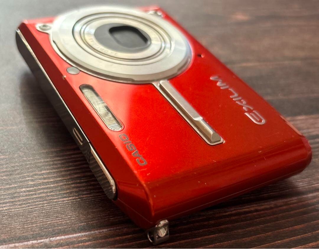 Casio EXILIM CARD EX-S600 Digital Camera Orange Battery Charger