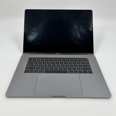 MacBook Pro 15 Touch Bar Space Gray 2017 2.8 GHz i7 16GB 256GB