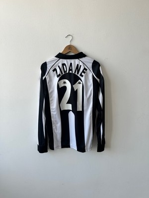 Kappa Juventus 1997/1998 Zidane #21 Long Sleeve size L | eBay