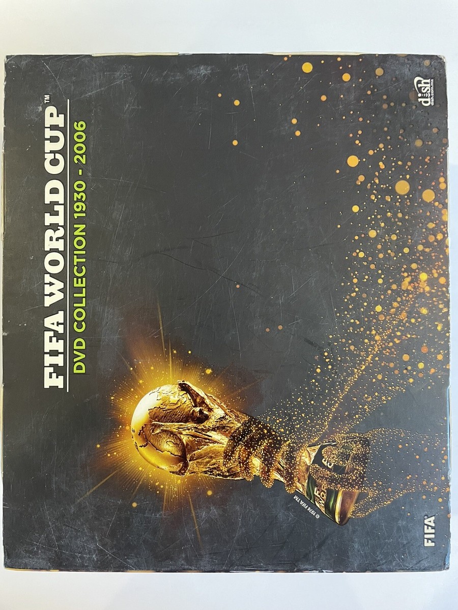 FIFA World Cup DVD Collection 1930-2006 15 Disc Set Complete Nice