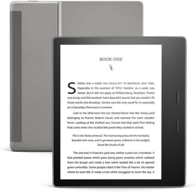 Amazon Kindle Oasis eReader 2019 10th Gen 7