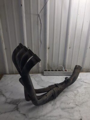 96 Kawasaki ZX9 ZX 9 900 ZX900 Ninja Muffler Exhaust Header Pipe