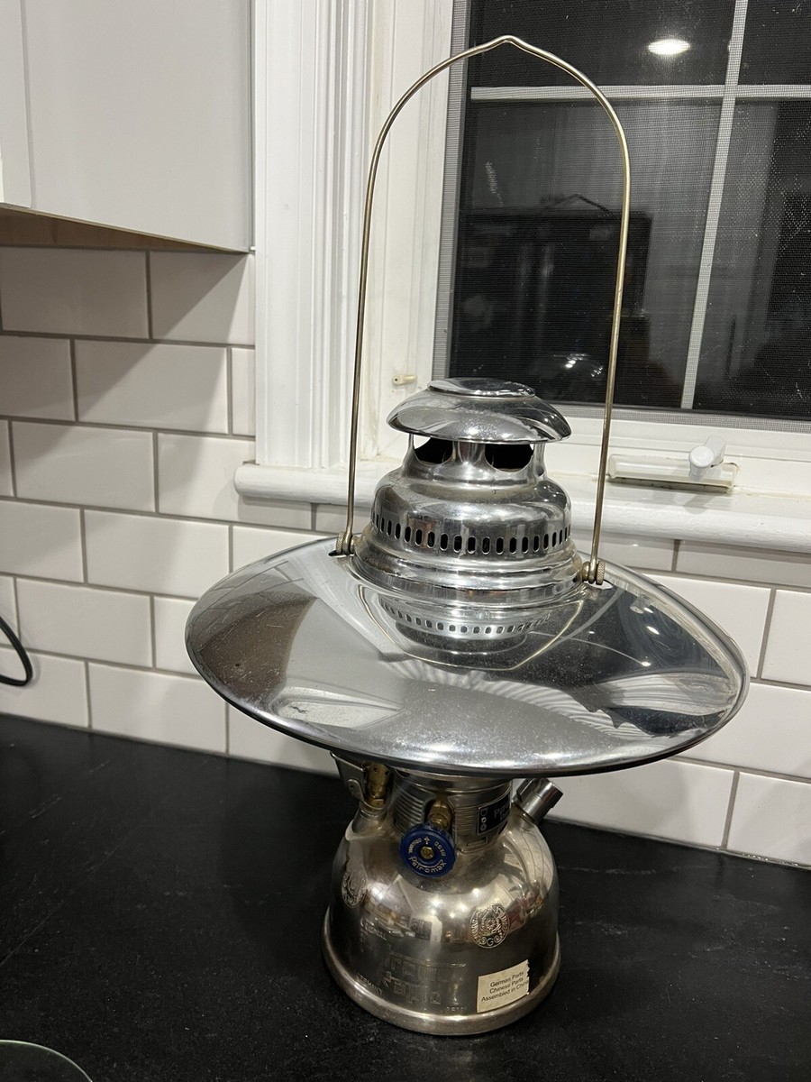 Vintage Super Petromax Rapid 829/500 CP Lantern Made in Germany
