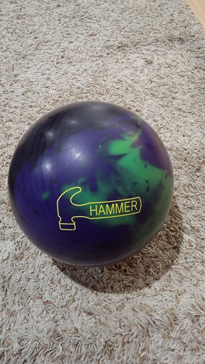 HAZMAT SOLID ボウリングボール 15LB Hazmat Solid – HammerBowling