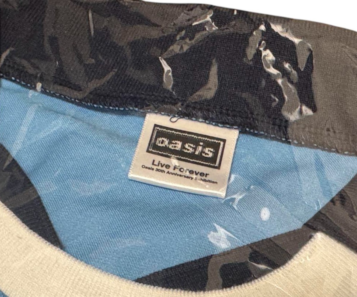 Oasis 30th Anniversary Japan Exclusive Football Jersey Shirt - Man