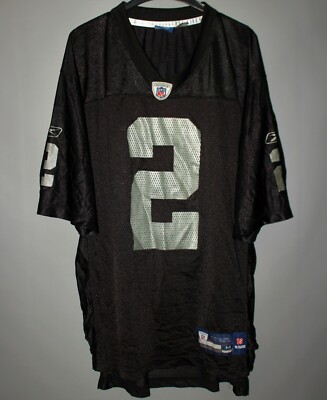 OAKLAND RAIDERS NFL AMERICAN FOOTBALL ORIGINAL SHIRT JERSEY #2
