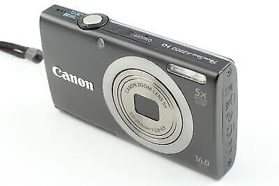 Canon PowerShot A2300 HD 16MP 5X Zoom Lens Digital Camera | eBay