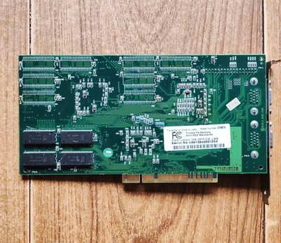 Creative 3D Blaster 3Dfx Voodoo 2 CT6670 8mb Card for SLI 3DFX