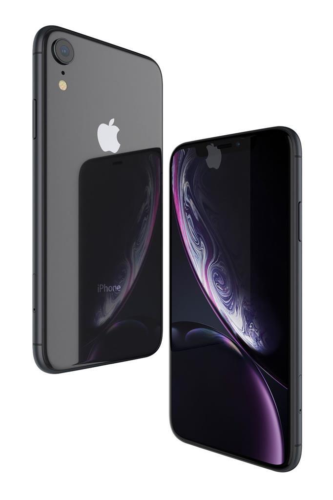 Apple iPhone XR - 64GB - (Unlocked) Black *Brand New in Box | eBay