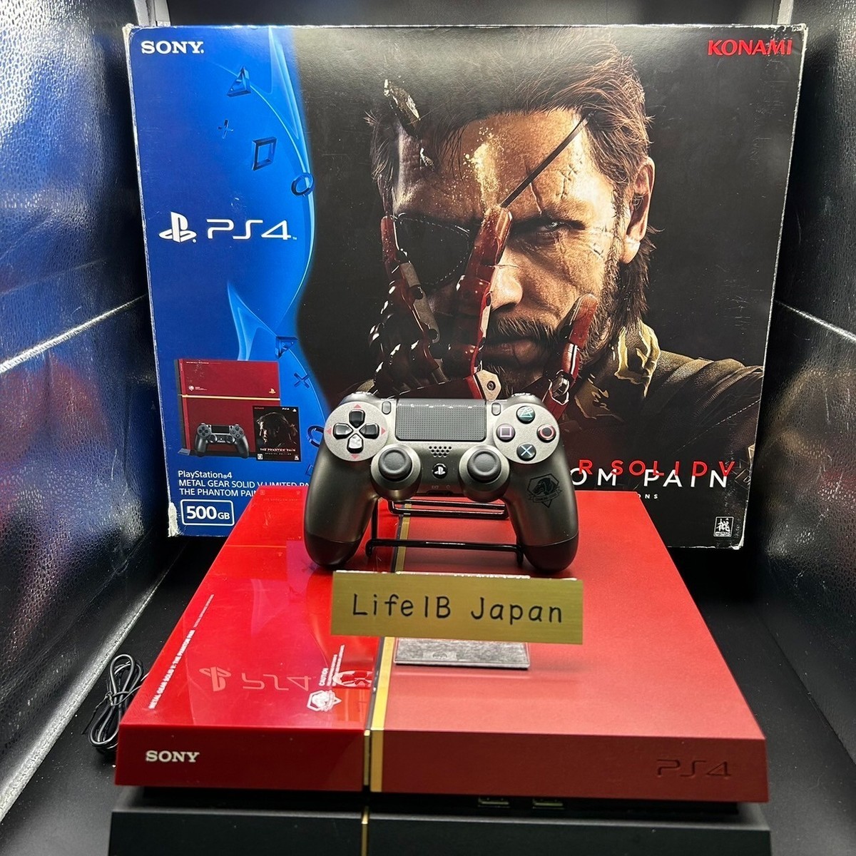 SONY PS4 PlayStation 4 Metal Gear Solid V Phantom Pain Limited