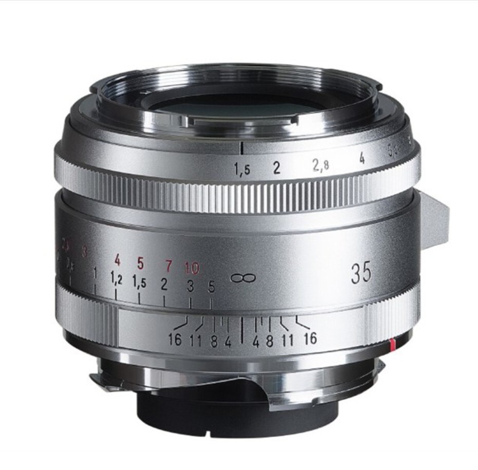 Voigtlander NOKTON Vintage Line 35mm F1.5 Aspherical Type II Leica