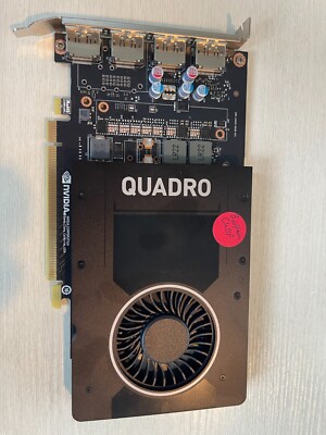 NVIDIA Quadro P2200 5GB GDDR5X PCIe Graphics Video Card PG420 | eBay